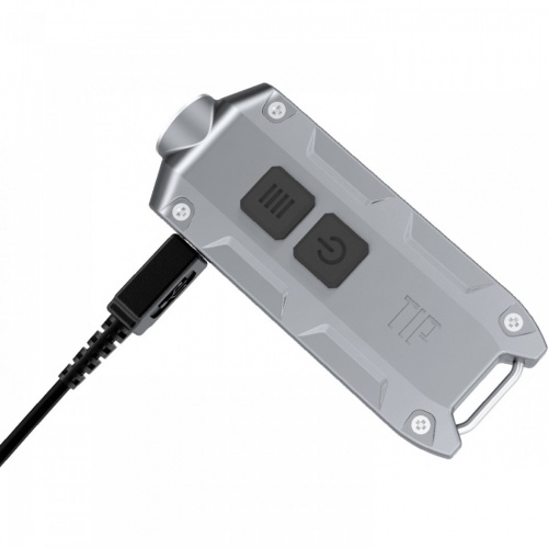 Фонарь TIP2017 Grey Cree XP-G2 360Люмен 46часов 74метра З/У USB