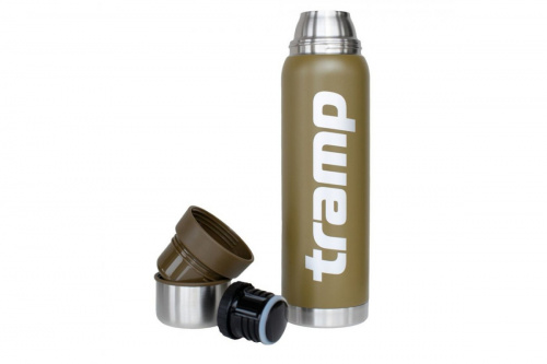 Термос Tramp 0.9 литра TRC-027 (оливковый)