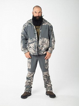 КОСТЮМ FINNHUNT THIN OPEN CAMO
