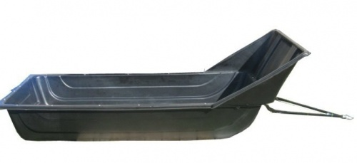 Сани рыбацкие "С-6" Волникс с отбойником и обвязкой 1470*730*250