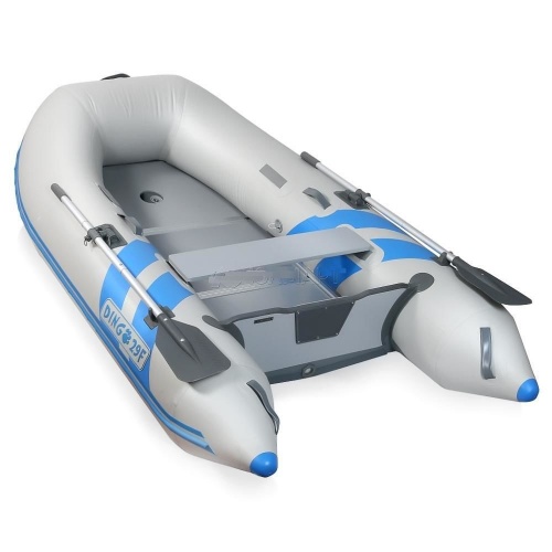 Лодка надувная Dingo 29R сине-серый