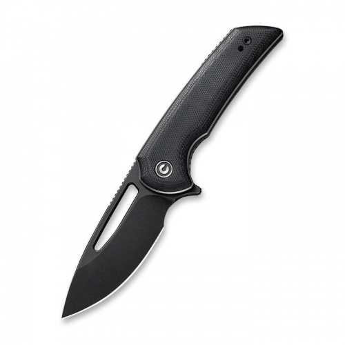 Нож Civivi Odium Flipper Knife G10 Handle (2.65" D2 Blade) black Нож Civivi Odium Flipper Knife G10 Handle (2.65" D2 Blade) black