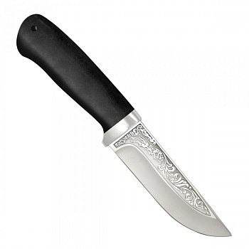 Нож разделочный "Клычок-2" граб, 95х18