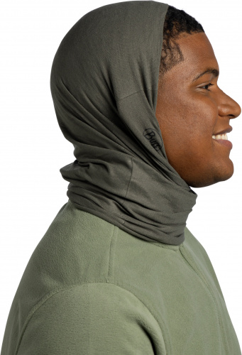 Бандана Buff Thermonet Solid Beetle Green (uni:one size)