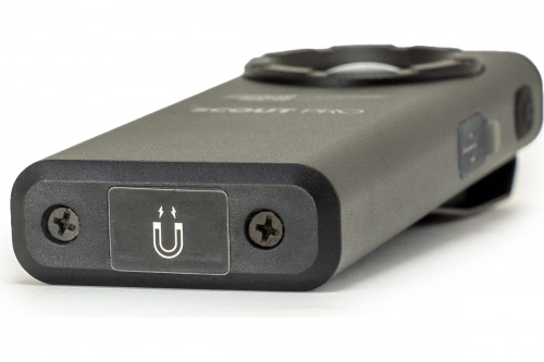 Фонарь ЯРКИЙ ЛУЧ XS -800 Scout Pro COB 800лм, 3 реж, диммир.ярк-ти, клипса/2 маг