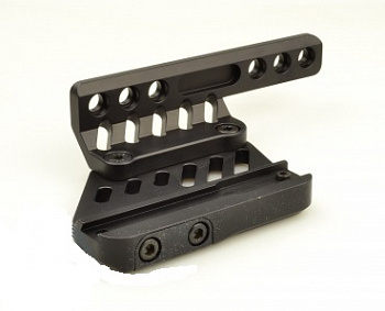 Кронштейн боковой МАК на Тигр/Вепрь/СВД, регулировка наклона до 40