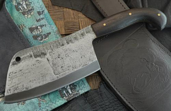 Нож Мясной-2,ц,м ст 9 ХС,венге