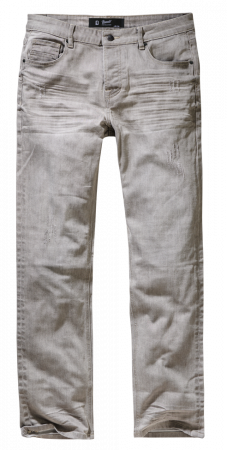 ДЖИНСЫ JAKE BRANDIT, ЦВЕТ GREY DENIM