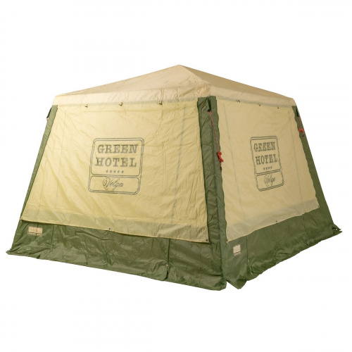 Тент Кемпинг Ворлд (Camping World) Отель Волга (размер 3,5х3,5м, 4 входа, антимо