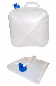 Канистра складная - 10 л, (ДВ-611), «Дружба»