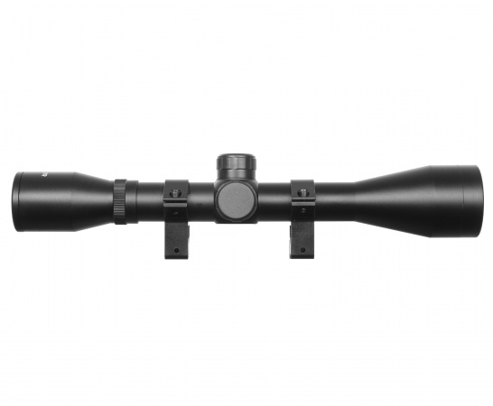 Прицел оптический BORNER 4x40 Mildot (кольца)