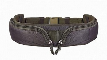 Патронташ закрытый на 24 патрона на молнии (12-16 кбр) "Лайт" / Коричневый /