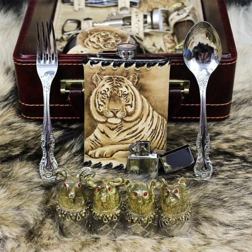 Набор подарочный Премьер-3(стопки перевертыши)