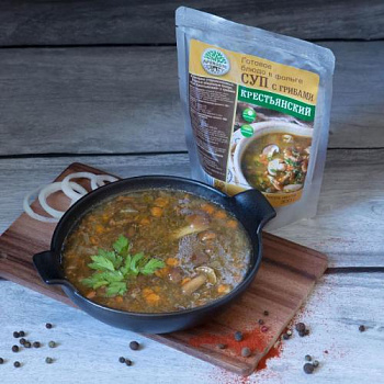 Консервы Первые обеденные блюда "Суп грибной" 300 гр