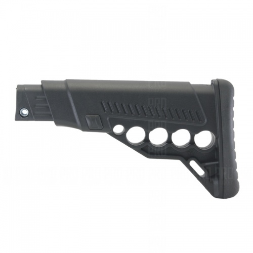 Приклад с патронташем TBSU, DLG Tactical (Черный)