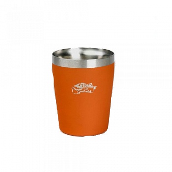 Термостакан Tramp металлический TRC-101 (оранжевый , 250мл)