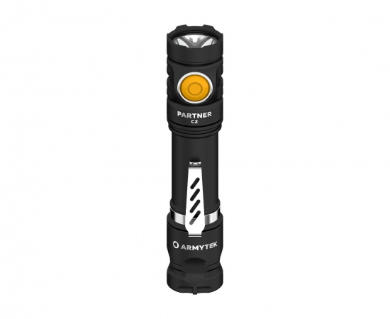 Фонарь Armytek Partner C2 Magnet USB Белый