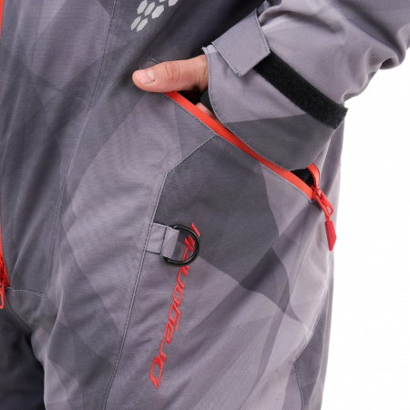 КОМБИНЕЗОН EXPEDITION MAN DARK GREY