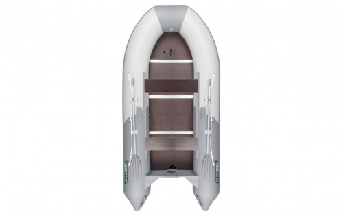 Лодка "GLADIATOR" B330R №00002898 светло-темносерый