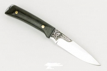 Нож разделочный "Снегирь" ЦМ, дерево, 95х18