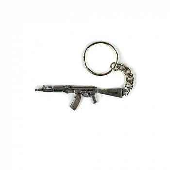 Брелок АК105 (серебро) новый дизайн