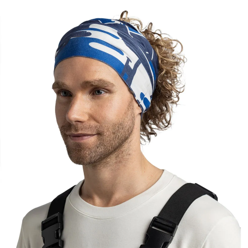 Бандана Buff Thermonet Logel Navy (uni:one size)