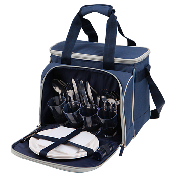 Набор для пикника "Арктика" 4100-4 синий