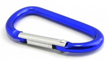 Карабин "СЛЕДОПЫТ", 7 см,алюминий