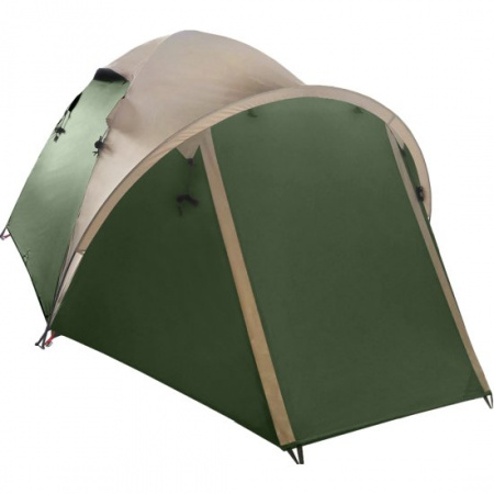 Палатка Canio 4 BTrace (Зеленый/Бежевый)
