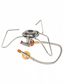 Горелка газовая FMS-104, ПЬЕЗО, СО ШЛАНГОМ, 235 г FMS-104