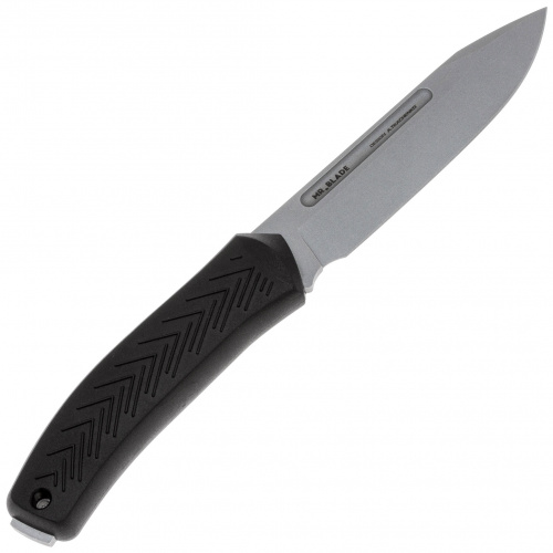 Нож Mr.Blade Pitbull (95X18 Stonewash, Elastron Black)