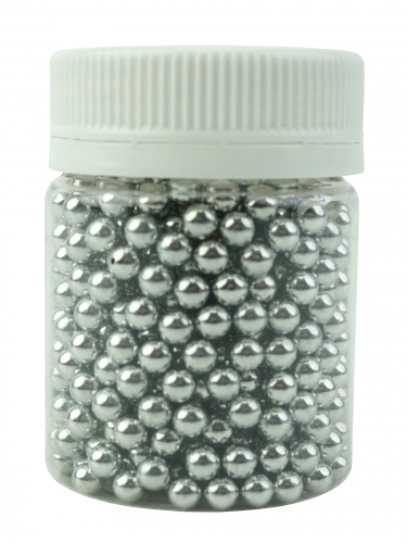 Шарик оцинк. "BORNER-Silver" БАНКА (500 шт.)