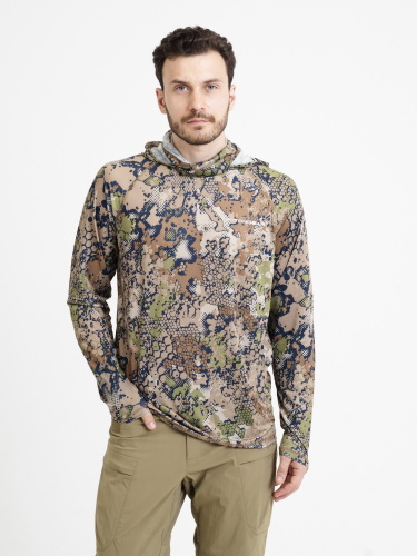 ДЖЕРСИ С БАФФОМ TRITONGEAR (INTERLOCK, FOREST GREEN)