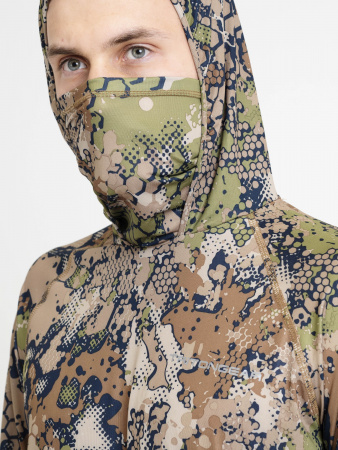 ДЖЕРСИ С БАФФОМ TRITONGEAR (INTERLOCK, FOREST GREEN)