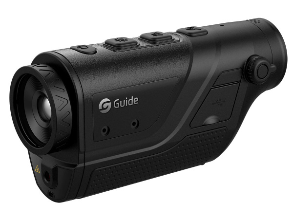 Тепловизионный монокуляр Guide TD210 256х192 12?m, o10мм, зум х1.5/х3, ЛЦУ, WiFi