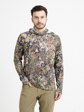 ДЖЕРСИ С БАФФОМ TRITONGEAR (INTERLOCK, FOREST GREEN)