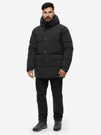 КУРТКА МУЖ ПУХ ANGIR ЧЕРНЫЙ