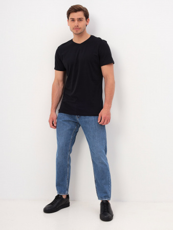 ФУТБОЛКА GREG G146-KO-SA-S5111 (ЧЕРНЫЙ)