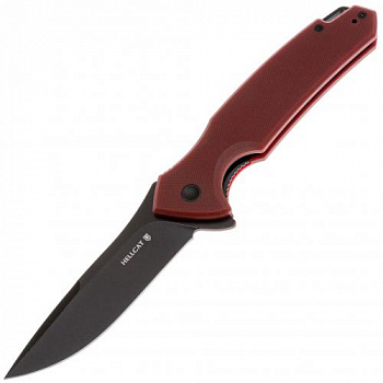 Нож складной Mr.Blade Hellcat (VG10 BSW, G10 Burgundy)