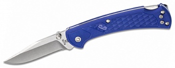 Нож B0112BLS2 112 Slim Select -складной, сталь 420HC, рукоять синий нейлон