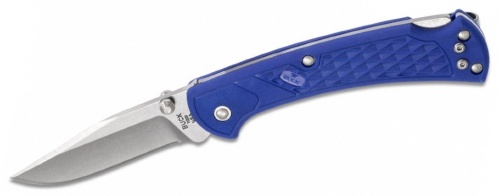 Нож B0112BLS2 112 Slim Select -складной, сталь 420HC, рукоять синий нейлон