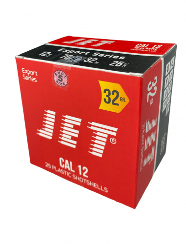 Патрон к.12х70 №5 32 гр JET 1уп/25шт