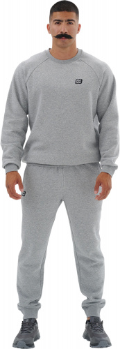 БРЮКИ RANK 1001002-012 GREY MELANGE