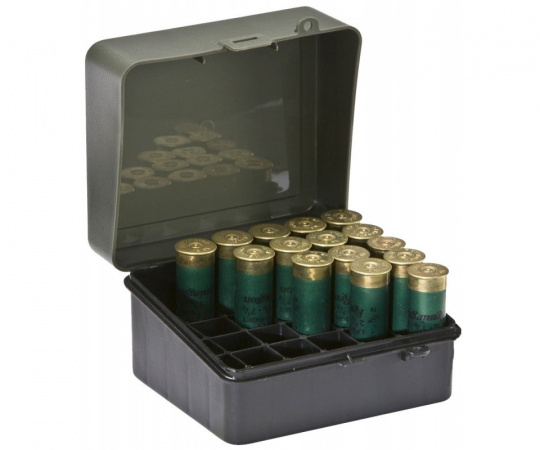 Коробка Plano на 25 патронов к.12-16 магнум