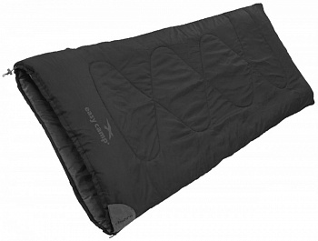 Спальный мешок EASY CAMP "СHAKRA" BLACK 190 х75