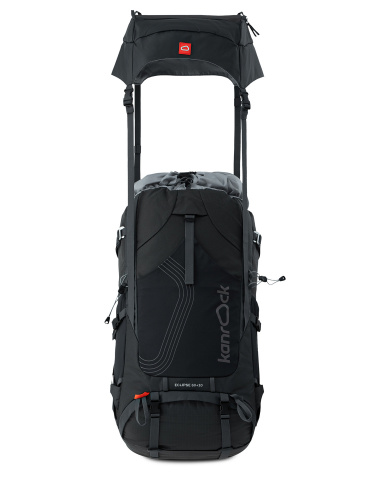 Рюкзак Kanrock Eclipse 60+10 Anthracite Рюкзак Kanrock Eclipse 60+10 Anthracite
