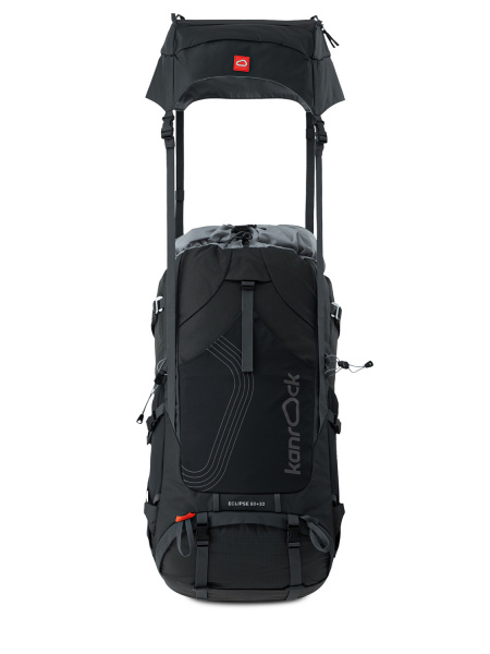 Рюкзак Kanrock Eclipse 60+10 Anthracite