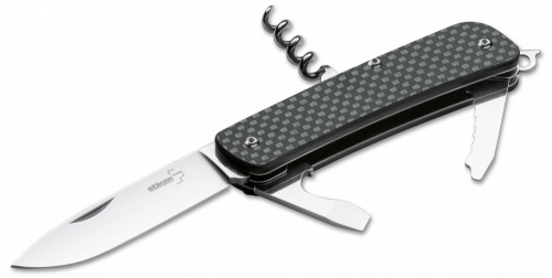 Нож BK01BO822 Tech Tool Carbon 2 складной многопредм карбон, сталь 12C27