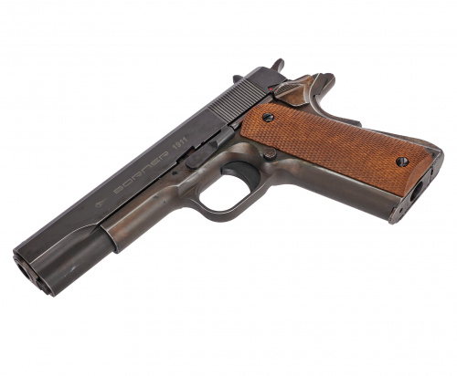Пистолет пневм. BORNER 1911 Blowback кал. 4,5 мм/Bbs