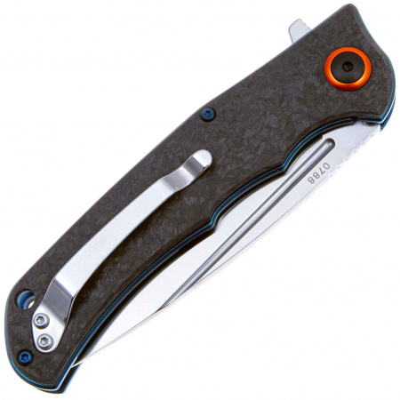 Нож BK01BO492 Nubilum -складной, рукоять карбон, клинок D2